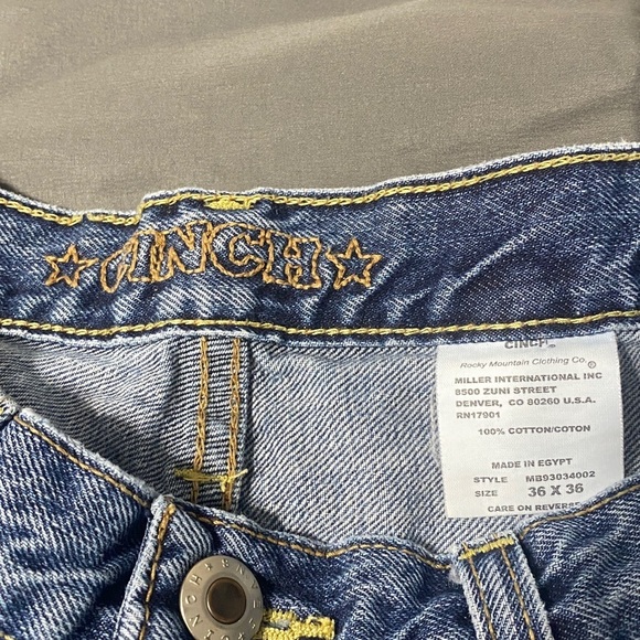 Cinch jeans. 36x36 - Picture 2 of 6